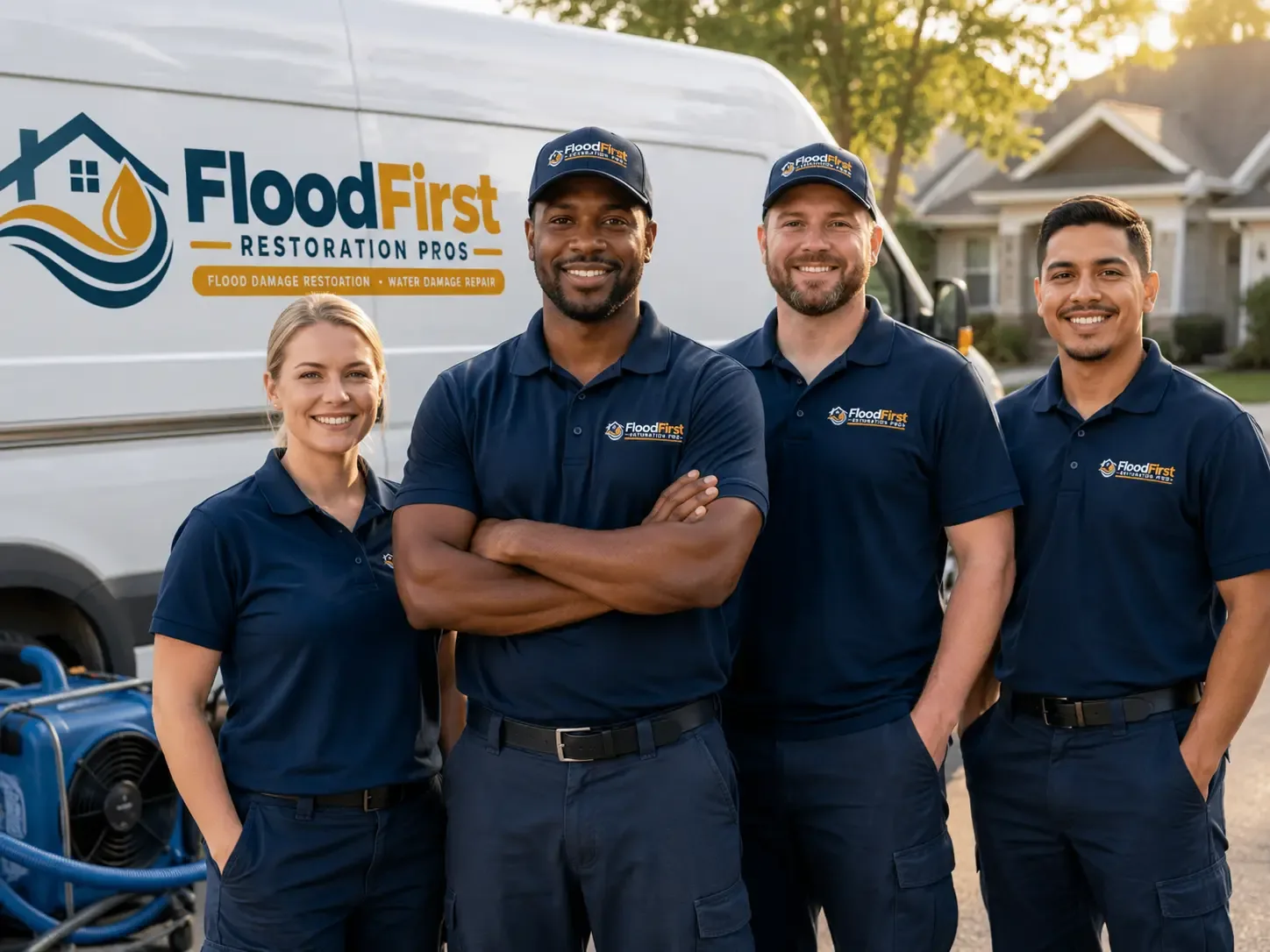 Flood Damage Restoration company in Coopersville, MI