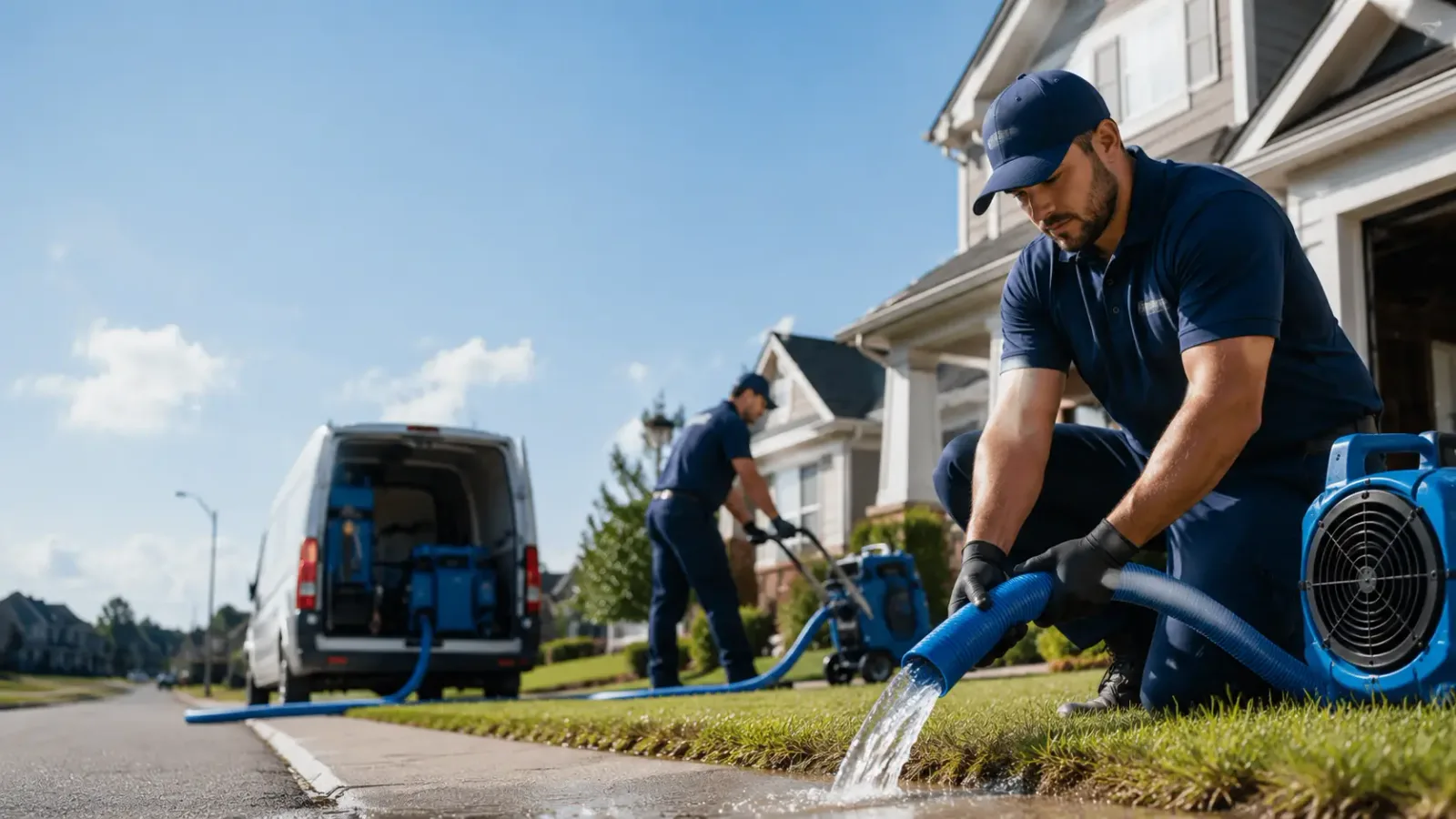 Flood Damage Restoration in Coopersville, MI
