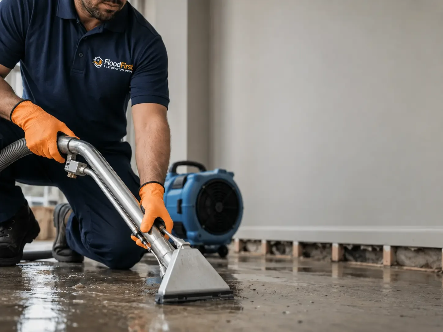 Why choose Flood Damage Restoration in Coopersville, MI